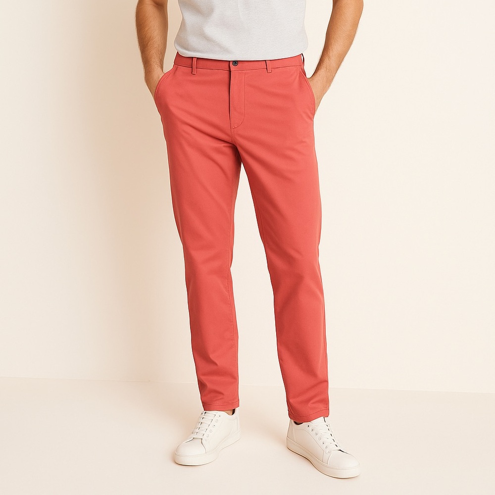 Polo Ralph Lauren Men's Coral Chinos 32/34